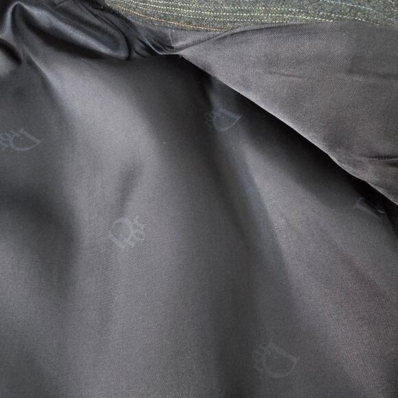 Vintage Christian DIOR Virgin Wool Suit Jacket Pinstriped Sport Coat Size L / 44 - Picture 11 of 13